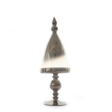 CONE CAKE STAND WITH PAGODA TOP