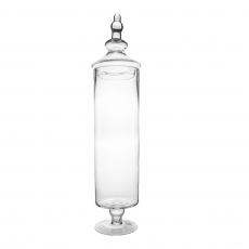 TALL GLASS JAR (XL)