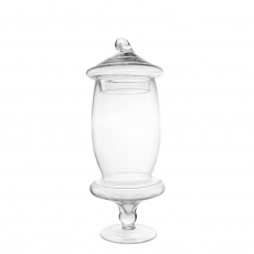 TULIP GLASS JAR (M)