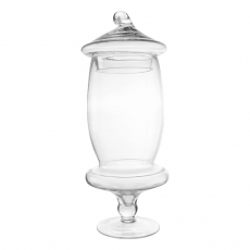 TULIP GLASS JAR (L)