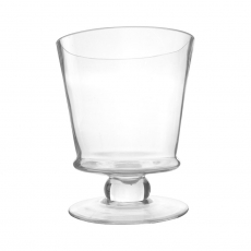 PINT CUP GLASS VASE